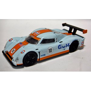 Greenlight - Running on Empty - 2009 Porsche Daytona Riley Gulf Grand Am Rolex Race Car