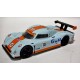 Greenlight - Running on Empty - 2009 Porsche Daytona Riley Gulf Grand Am Rolex Race Car