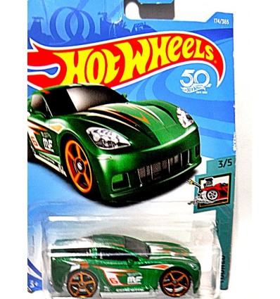 Hot Wheels -Chevrolet Corvette C6 Coupe - Tooned