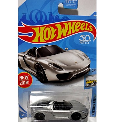 Hot Wheels - Porsche 918 Spyder