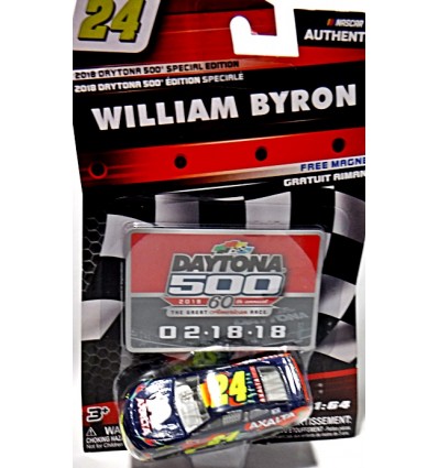 Lionel NASCAR Authentics - Daytona 500 Series - William Byron Axalta Chevrolet Camaro