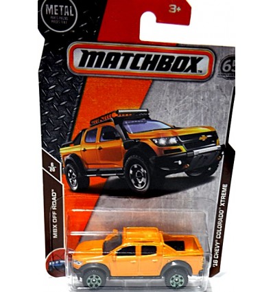 Matchbox - Chevrolet Colorado Pickup Truck