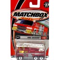 Matchbox Fire Crusher Ladder Truck