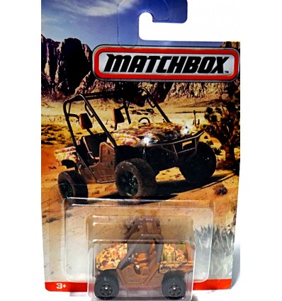 Matchbox - ATV - Four X Force - Side by Side Camo