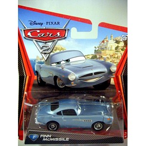 Disney Cars - Finn McMissile Aston Martin 