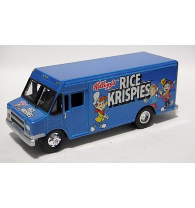 Johnny Lightning True Grit - Rice Krispies Delivery Truck