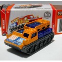 Matchbox Power Grabs - RSQ-18 Tank - Winter Rescue Vehicle