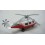 Matchbox Skybusters Fire Department Mission Helicopter