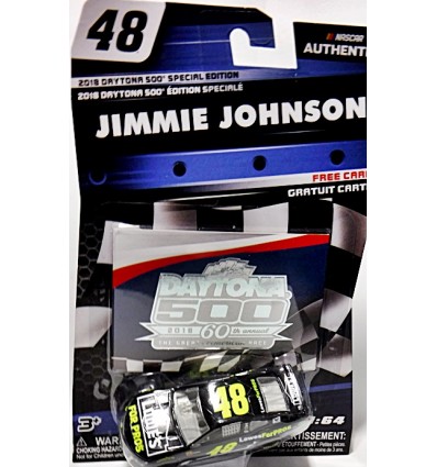 NASCAR Authentics - Hendrick Motorsports Jimmie Johnson Lowes Chevrolet Camaro Daytona 500