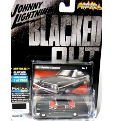 Johnny Lightning Street Freaks - Blacked Out - 1961 Pontiac