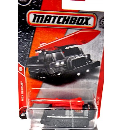 Matchbox - Attack Track - Military Mobile Missile Launcher