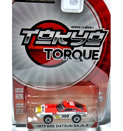 Greenlight - Tokyo Torque - 1973 BRE Datsun Baja Z Race Car