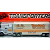Matchbox NASCAR SuperStars - Cale Yarborough Pontiac Hardees Racing Kenworth Conventional Transporter