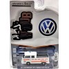 Greenlight - Club V-Dub - 1977 Volkswagen Type 2 Double Cab Police Pickup Truck