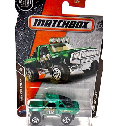 Matchbox - Sonora Shredder Off Road Race Truck