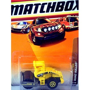 Matchbox Road Roller - New Casting