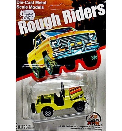 Zee Toys Rough Rider Series - Jeep CJ Bushwacker