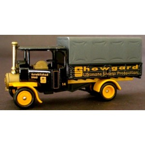 Lledo Promo Model 1930 Foden Steam Wagon - Showgard Stamps