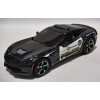 Matchbox Power Grabs - Chevrolet Corvette Police Patrol Car