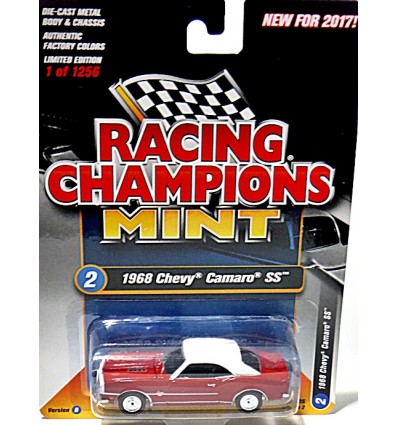 Racing Champions Mint Series - 1968 Chevy Camaro SS