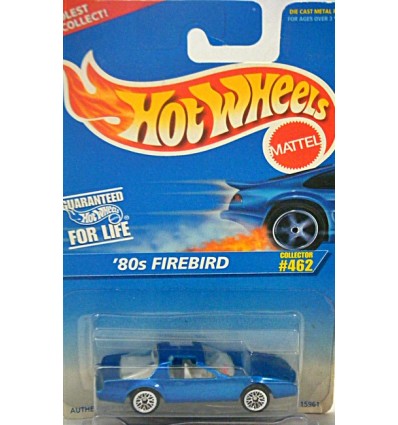 Hot Wheels 1980's Pontiac Firebird T-Tops