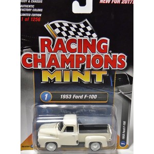 Racing Champions Mint 1953 Ford F-100 Pickup Truck