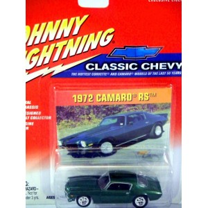 Johnny Lightning 1972 Chevrolet Camaro RS