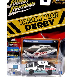 Johnny Lightning Street Freaks - Demolition Derby - 1981 Chevrolet Citation  - Global Diecast Direct