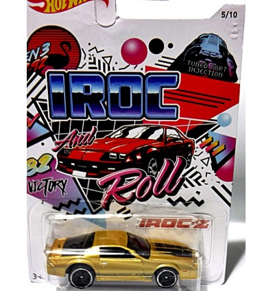 Hot Wheels - Camaro Fifty - 1981 Chevy Camaro 