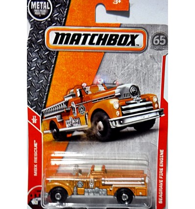 Matchbox - Seagrave Fire Engine