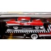 Maisto - Transport - 1957 Chevy Set - 1957 Chevy Bel Air and 57 Chevy Flatbed Tow Truck