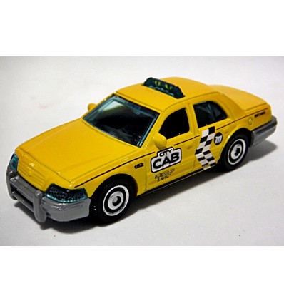 Matchbox - Ford Crown Victoria Taxi Cab