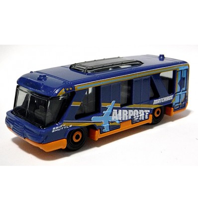Matchbox - Airport Shuttle Bus