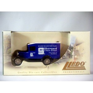 Lledo Promo Models - 1934 Ford Model A Van 40th Anniversary Showgard Mounts