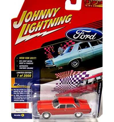 Johnny Lightning R2- Classic Gold - 1967 Ford Fairlane 500