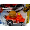 Hot Wheels - Fast Foodie - Hot Rod Hamburger Delivery Truck