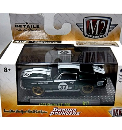 M2 Machines Ground Pounders - Shelby Racing Team 1967 Ford Mustang Shelby GT 500