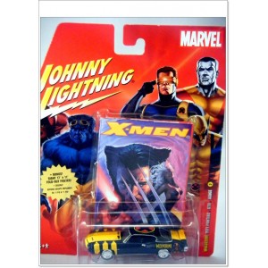 Johnny Lightning Marvel X-men 1971 Pontiac GTO Judge