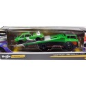 Maisto - Transport - Ford Mustang SVT Cobra and Ford Ramp Truck