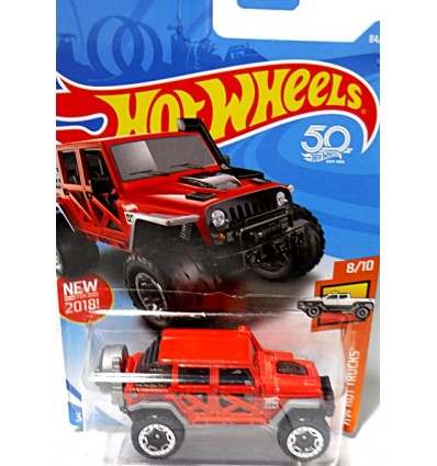 Hot Wheels - Coast Rescue Jeep - Roll Patrol