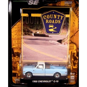 Greenlight County Roads 1968 Chevrolet C-10 Pickup Truck