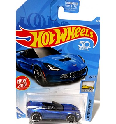 Hot Wheels Chevrolet Corvette C7 Z06 Convertible
