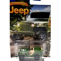 Matchbox - Jeep Collection - 1943 Military Jeep Willys