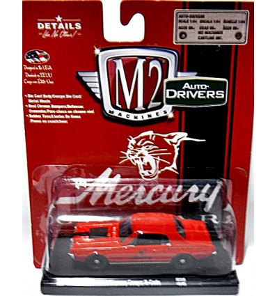 M2 Machines Drivers Series - 1968 Mercury Cougar R-Code