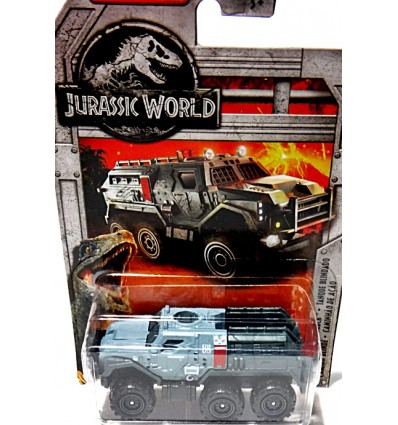 Matchbox Jurassic World - Armored Action Truck