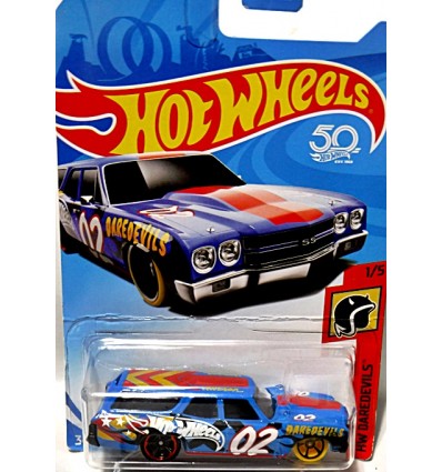 Hot Wheels 1970 Chevrolet Chevelle SS Station Wagon 