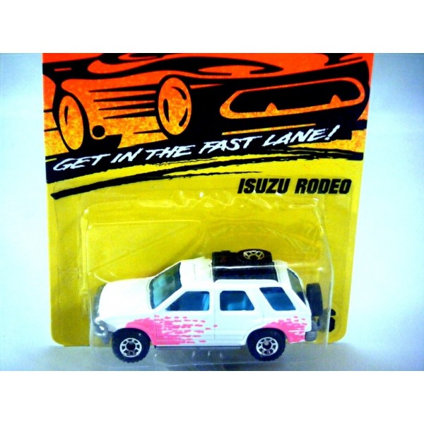 matchbox isuzu rodeo