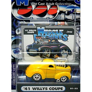 Muscle Machines 1941 Willys Coupe Gasser