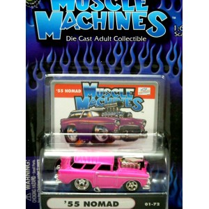 Muscle Machines 1955 Chevrolet Nomad Station Wagon