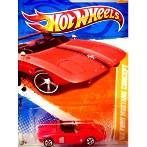 Hot Wheels 1962 Ford Mustang Concept